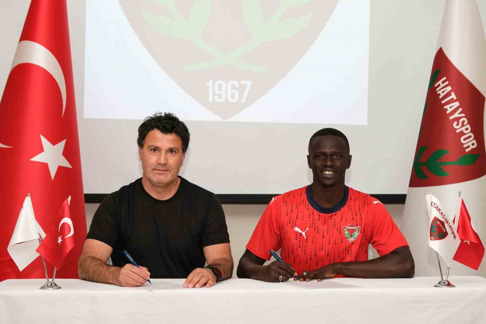 Lamine Diack, Hatayspor’da
