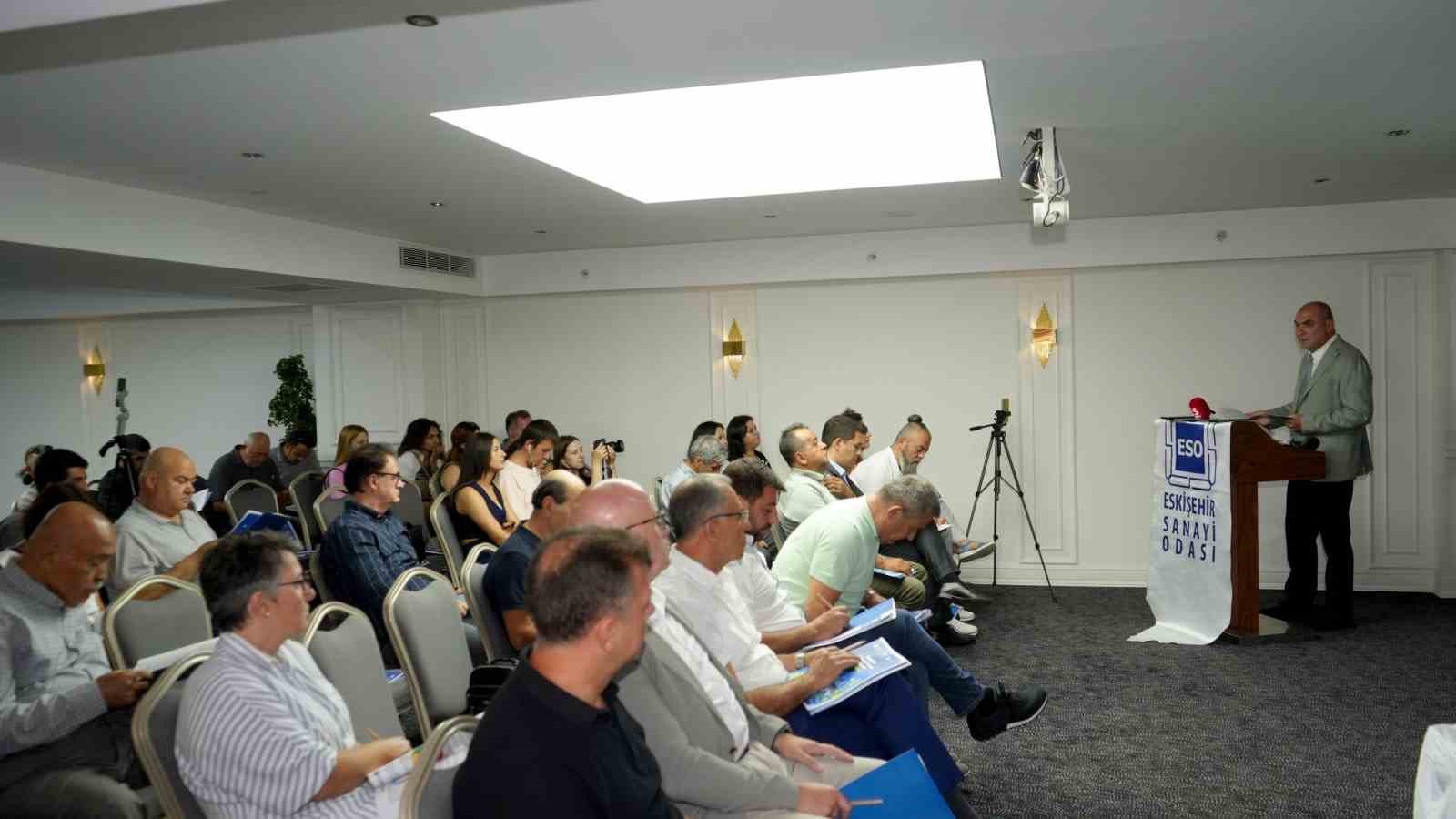 Eskişehir Sanayi Odası’nın yeşil şehir eylem planı değerlendirmesi çalışması yayımlandı