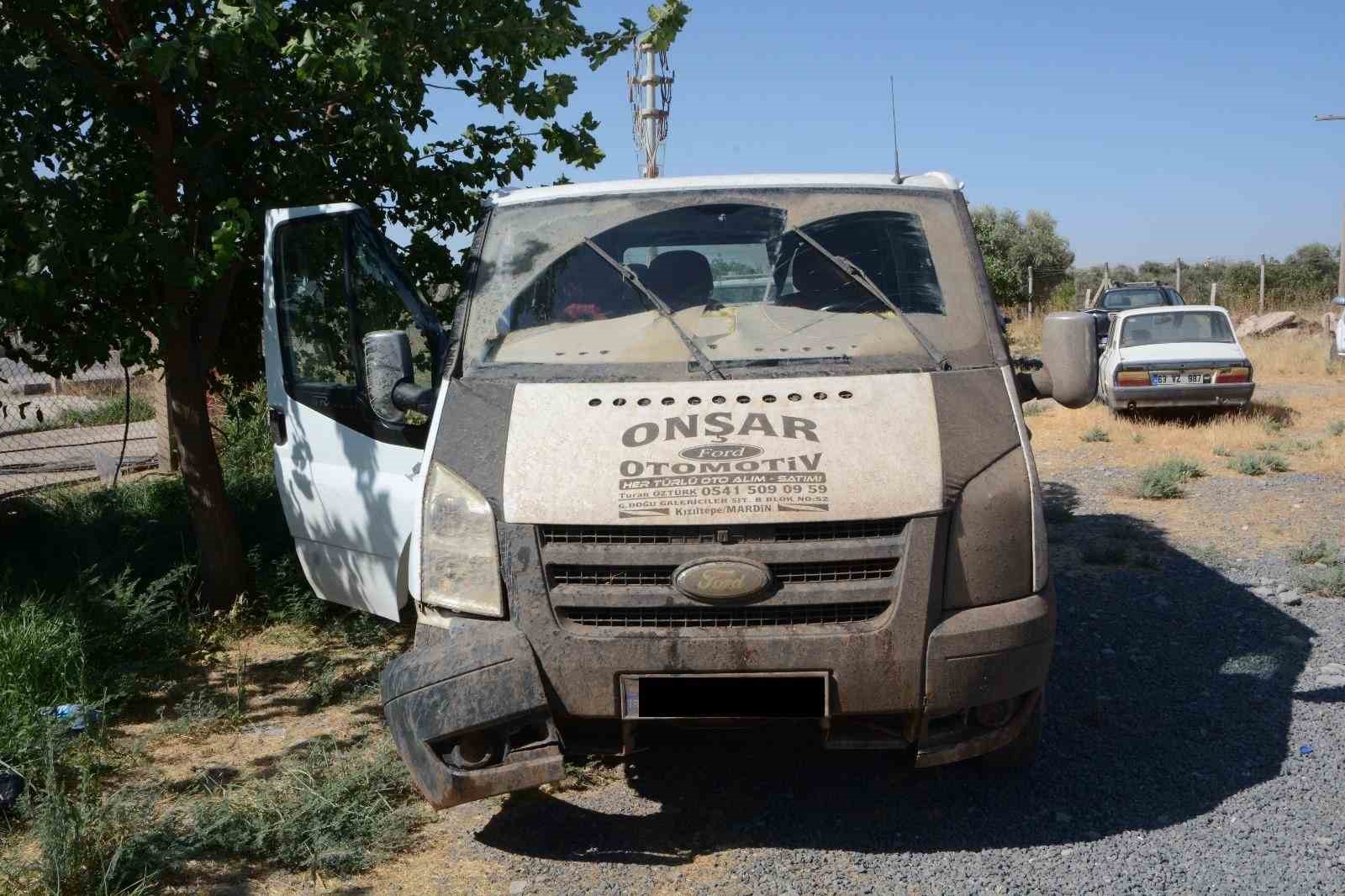 TİGEM sahasından 1,5 ton fıstık çalan şahıslar yakalandı