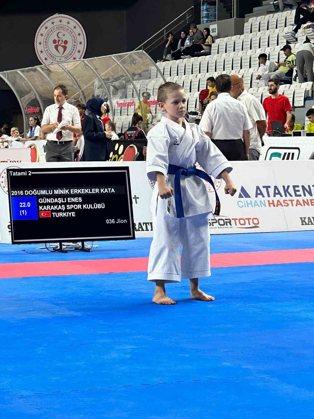 8 yaşındaki karate sporcusu Enes hayatını kaybetti
