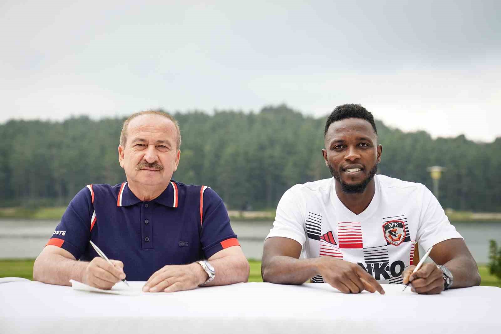 Stephen Bitok, Gaziantep FK’da
