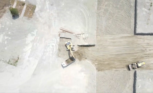 Erzincan İl Emniyet Müdürlüğünün yeni hizmet binalarının inşaatına başlanıldı