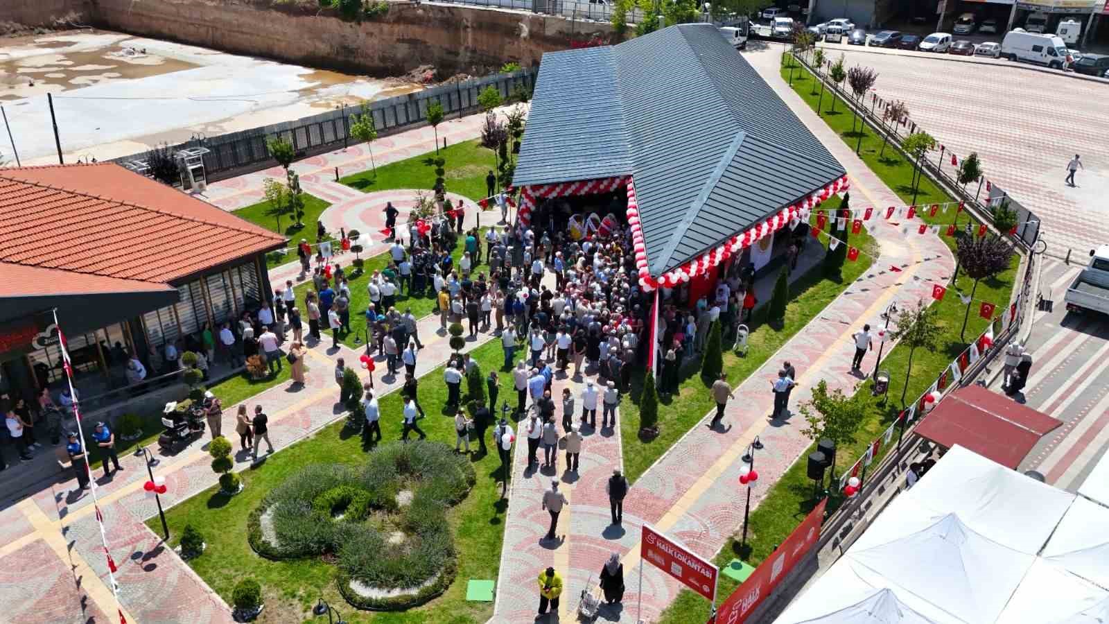 Afyonkarahisar&rsquo;da, kentteki ilk &lsquo;Halk Lokantası&rsquo; a&ccedil;ıldı
