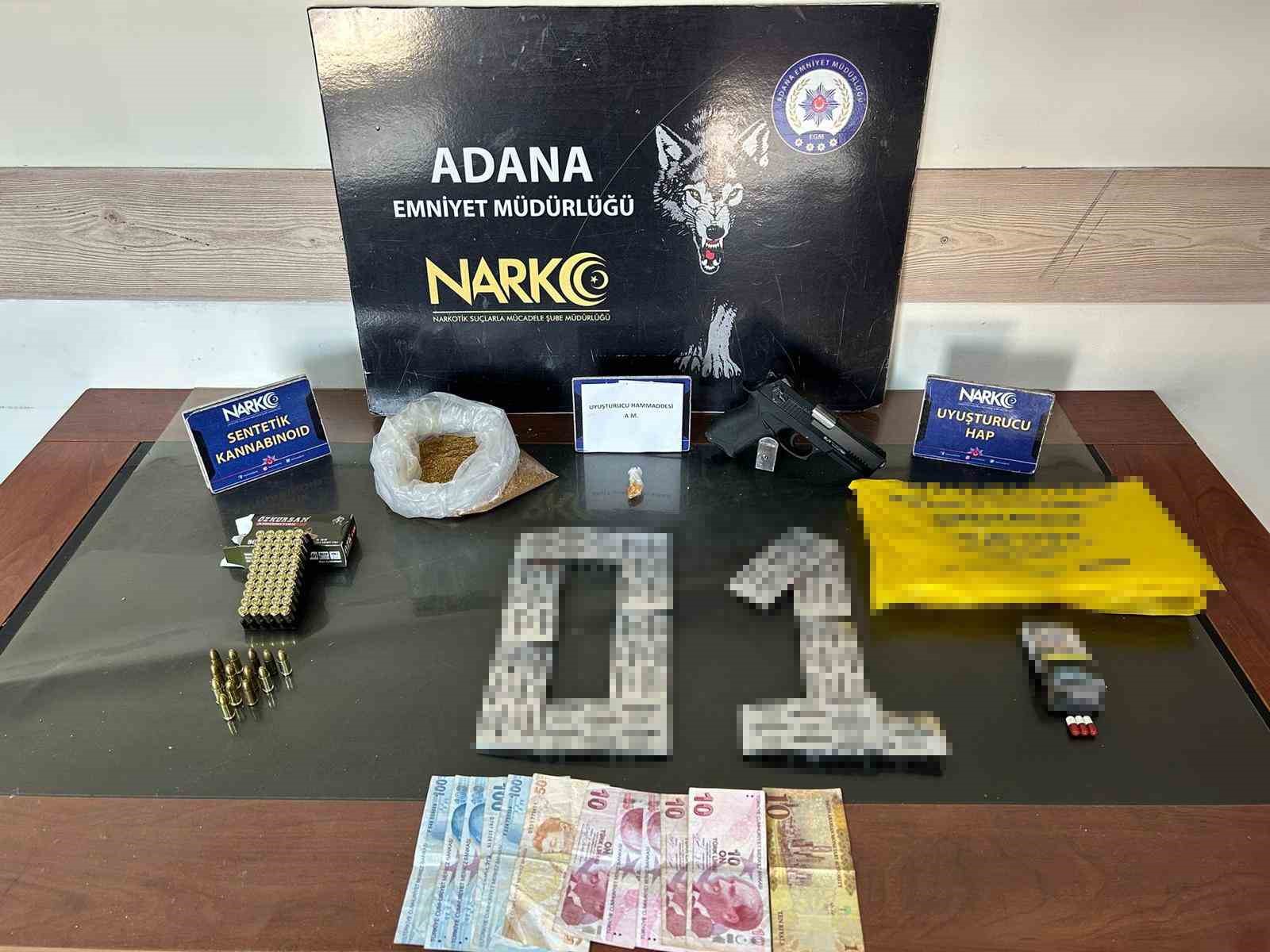 Adana&rsquo;da 22 torbacı tutuklandı
