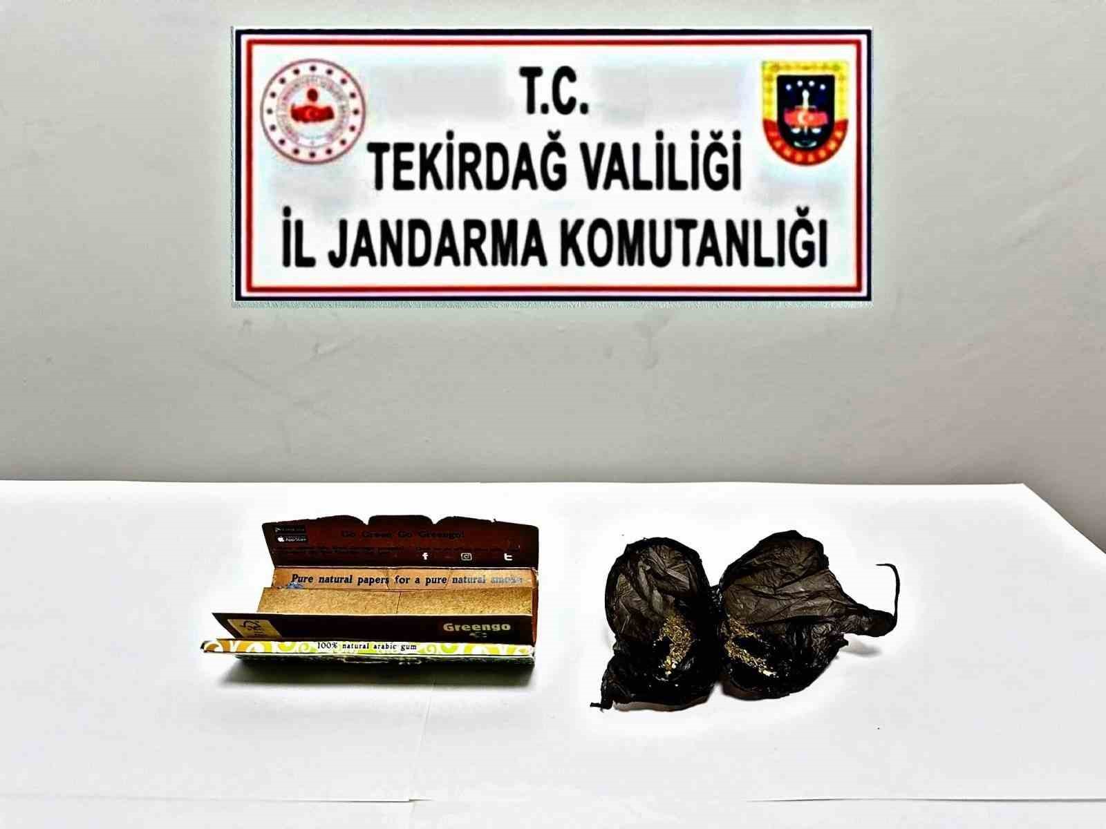 Tekirdağ&rsquo;da uyuşturucu operasyonunda 5 g&ouml;zaltı

