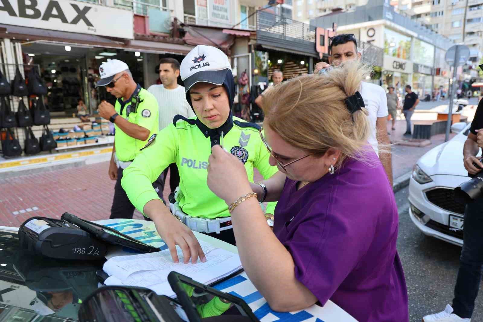 Ceza yiyen sürücü ‘Taklacı güvercin’ oldu