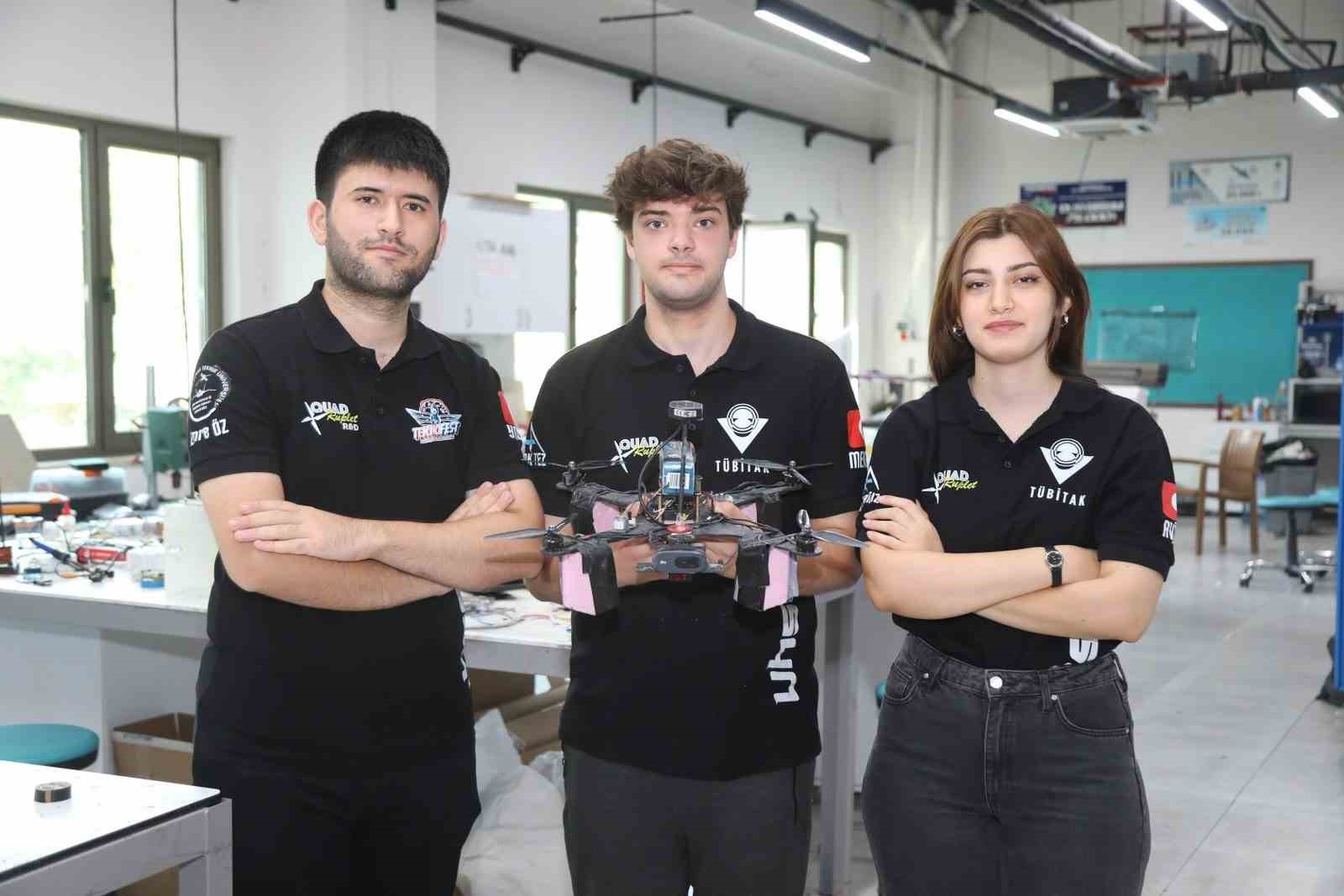 BT&Uuml; &ouml;ğrencilerinin projesine T&Uuml;BİTAK&rsquo;tan birincilik
