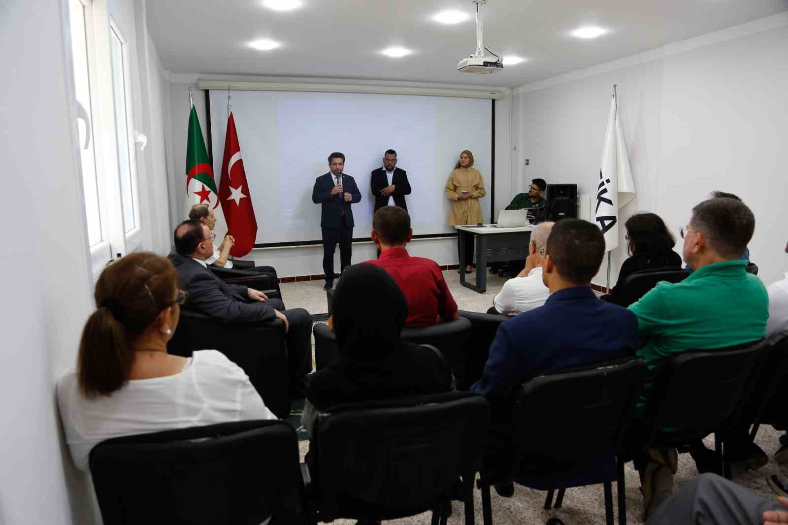 TİKA Cezayir&rsquo;de mesleki eğitimi destekliyor
