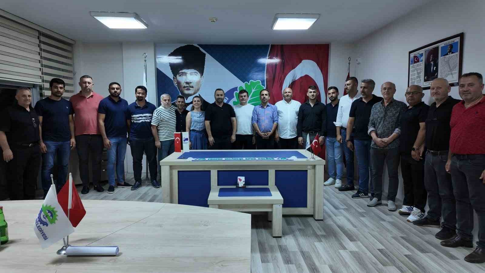 Ergene Velimeşespor&rsquo;da olağan&uuml;st&uuml; genel kurul yapıldı
