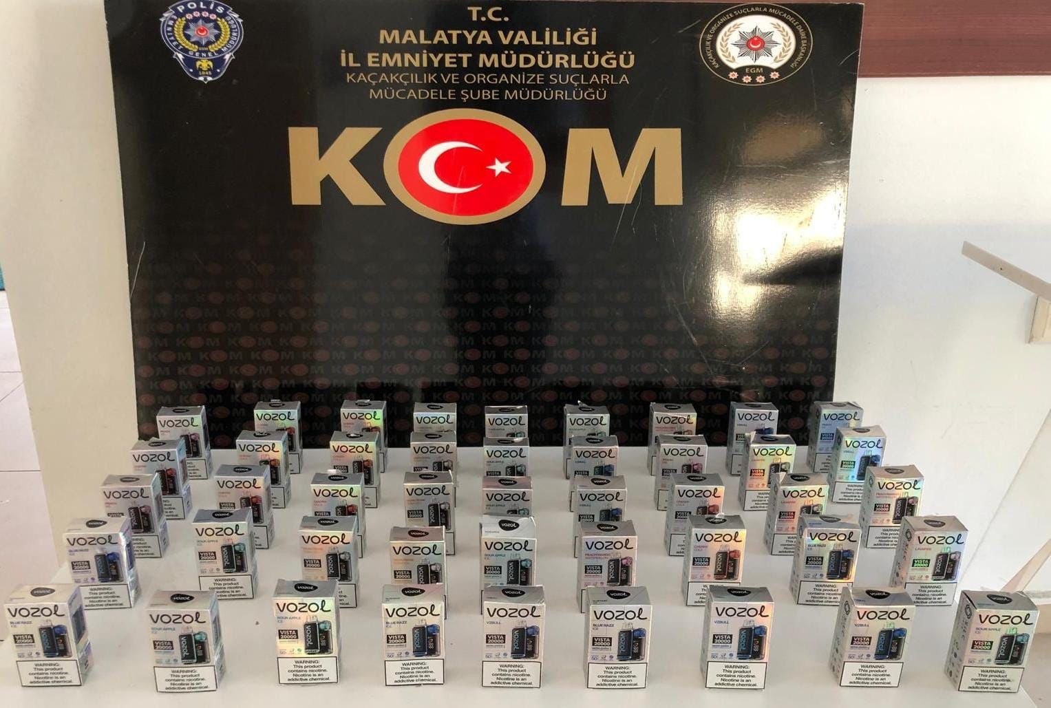 Malatya&rsquo;da ka&ccedil;ak&ccedil;ılık operasyonları
