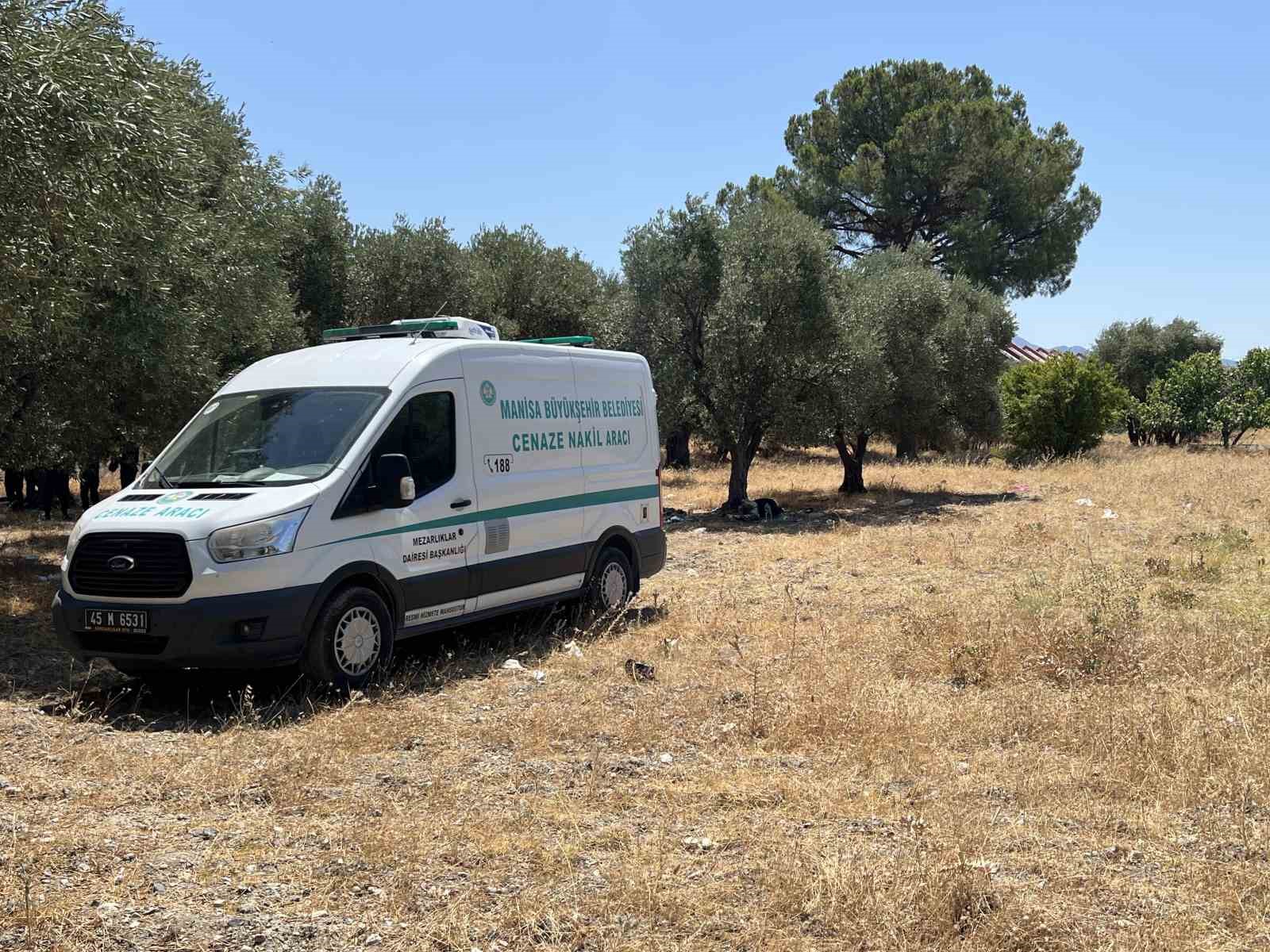 Manisa’da 15 yıldır zeytinlikte yaşayan şahıs ölü bulundu