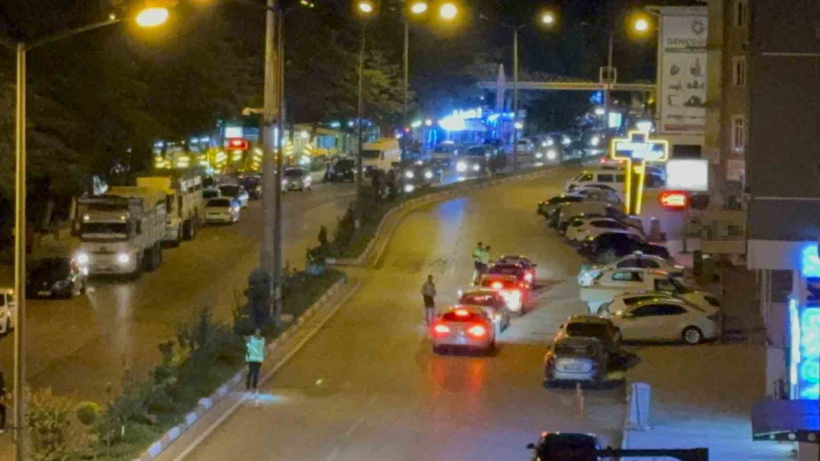 Eğirdir’de trafik denetimi