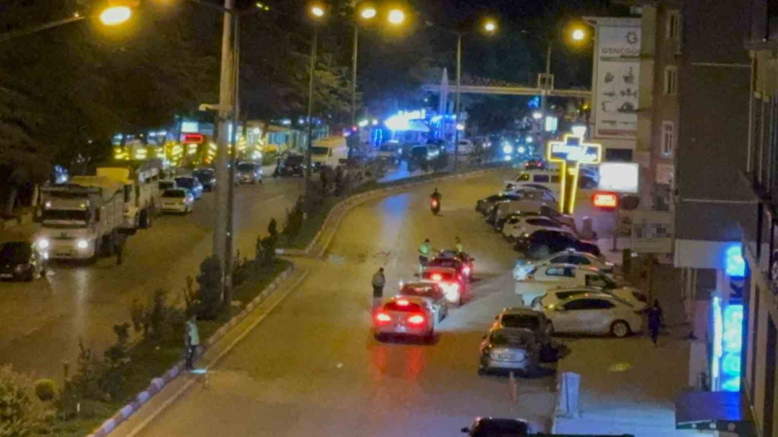 Eğirdir’de trafik denetimi
