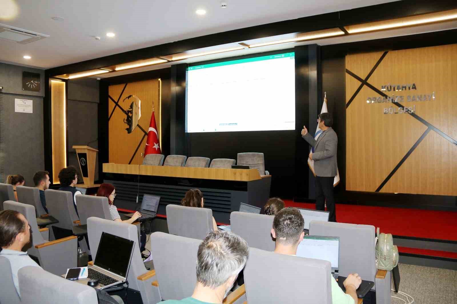 OSB Akademi eğitimleri t&uuml;m hızıyla devam ediyor
