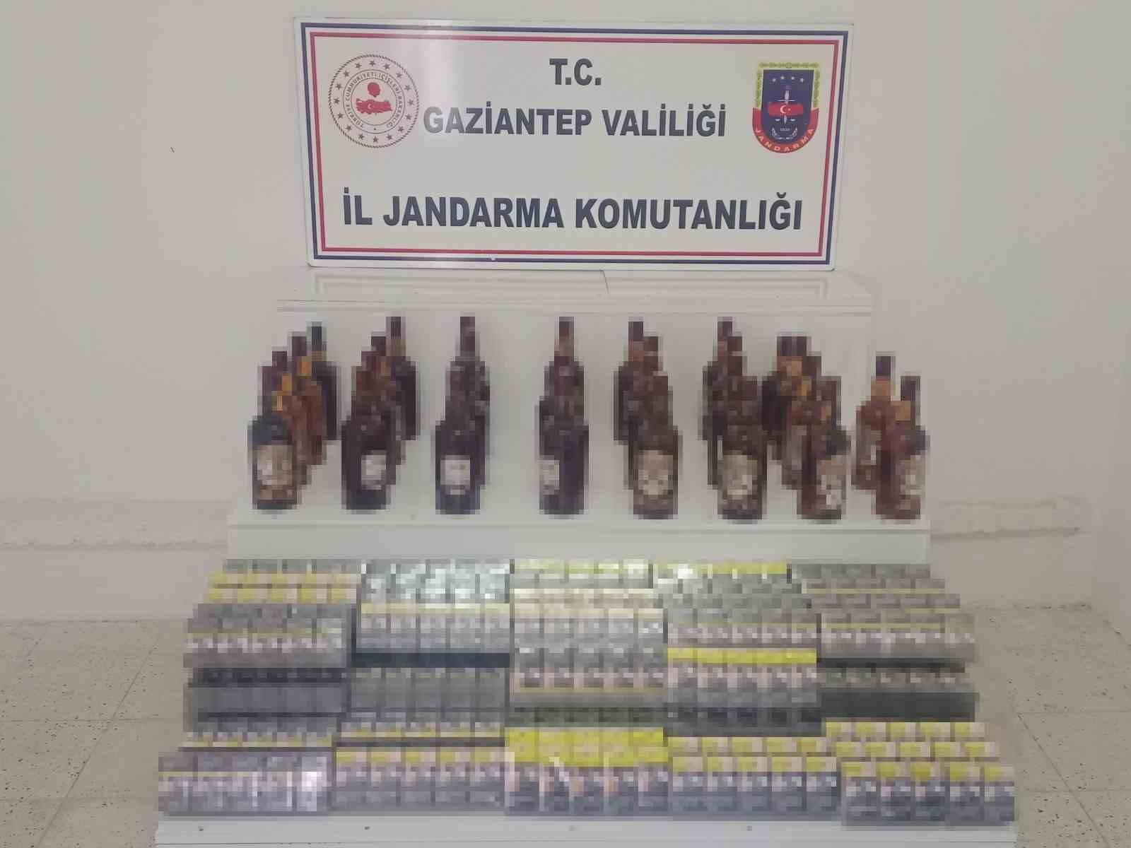 Jandarma’dan kaçakçılara operasyon
