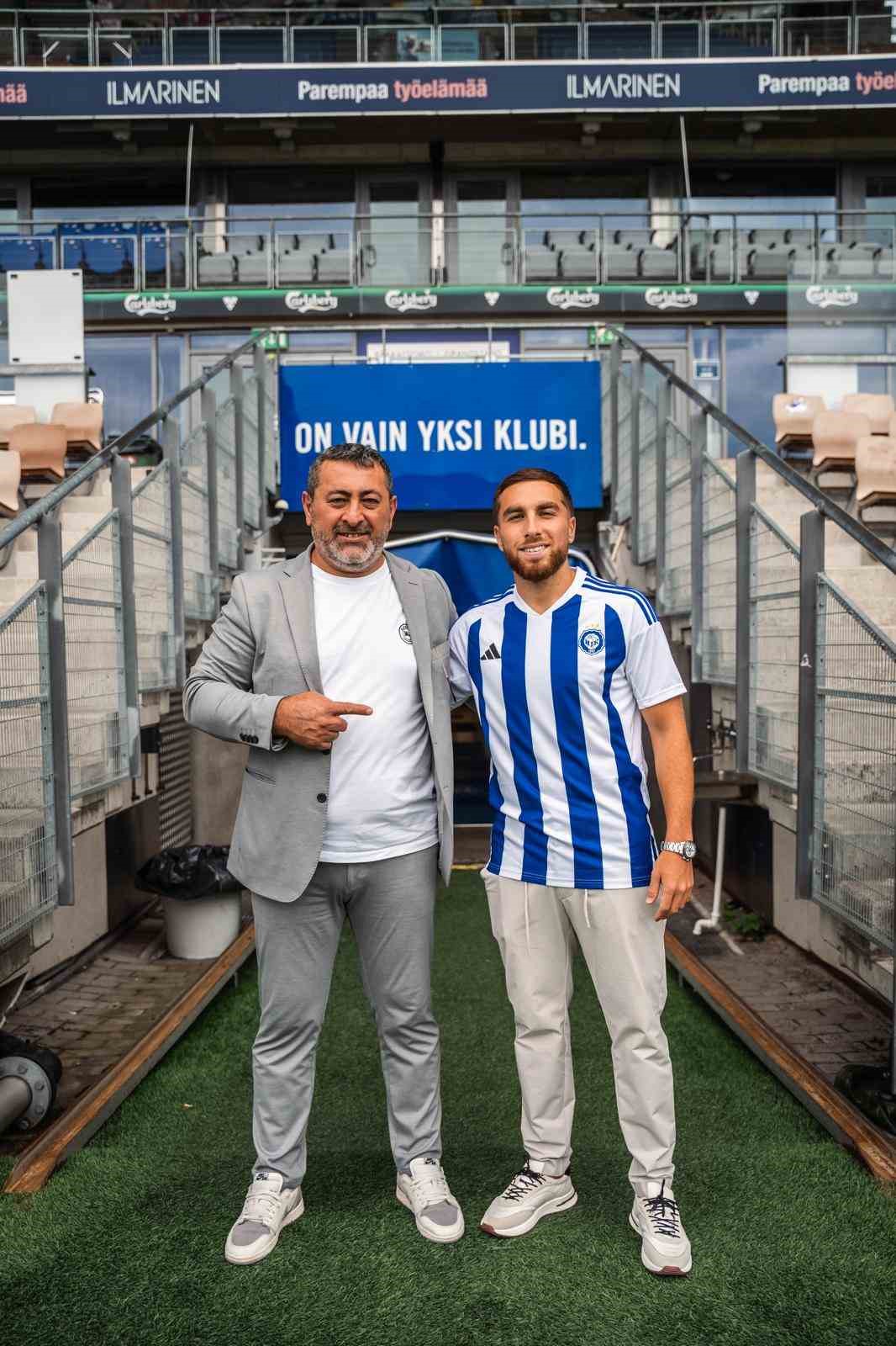 Ozan Kökçü, Helsinki’ye transfer oldu
