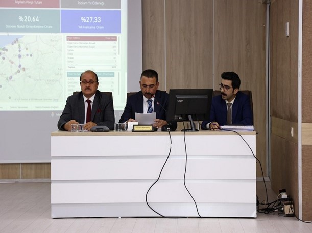 2024 yılı 3. İl Koordinasyon Kurulu toplantısı yapıldı