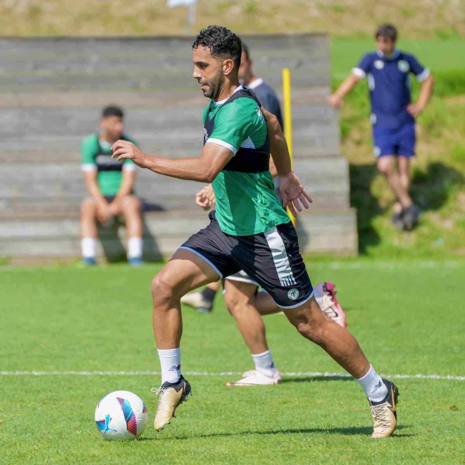 Konyaspor, Slovenya kampındaki hazırlıklarına devam ediyor
