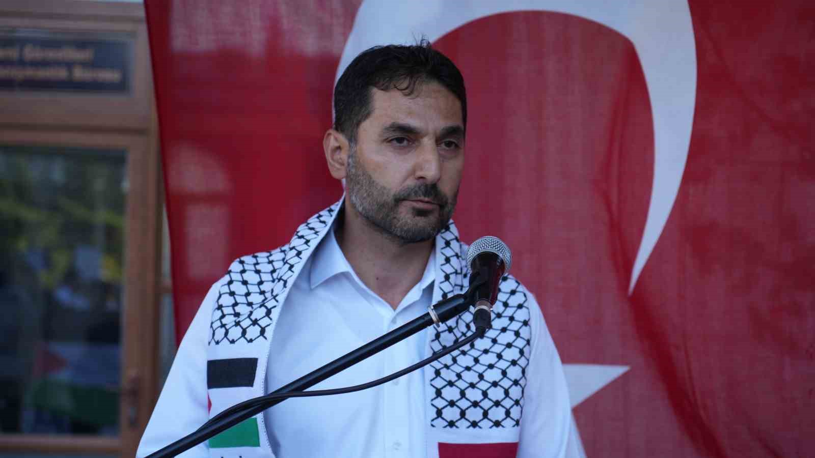 Kırıkkale&rsquo;de Haniye i&ccedil;in gıyabi cenaze namazı kılındı
