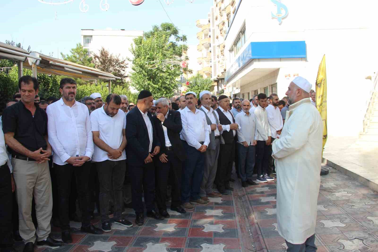 Cizre’de İsmail Haniye için gıyabi cenaze namazı kılındı