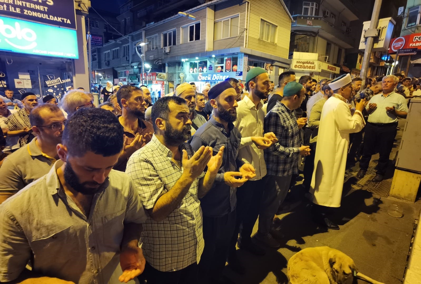 Zonguldak&rsquo;ta Hamas lideri Haniye i&ccedil;in gıyabi cenaze namazı kılındı
