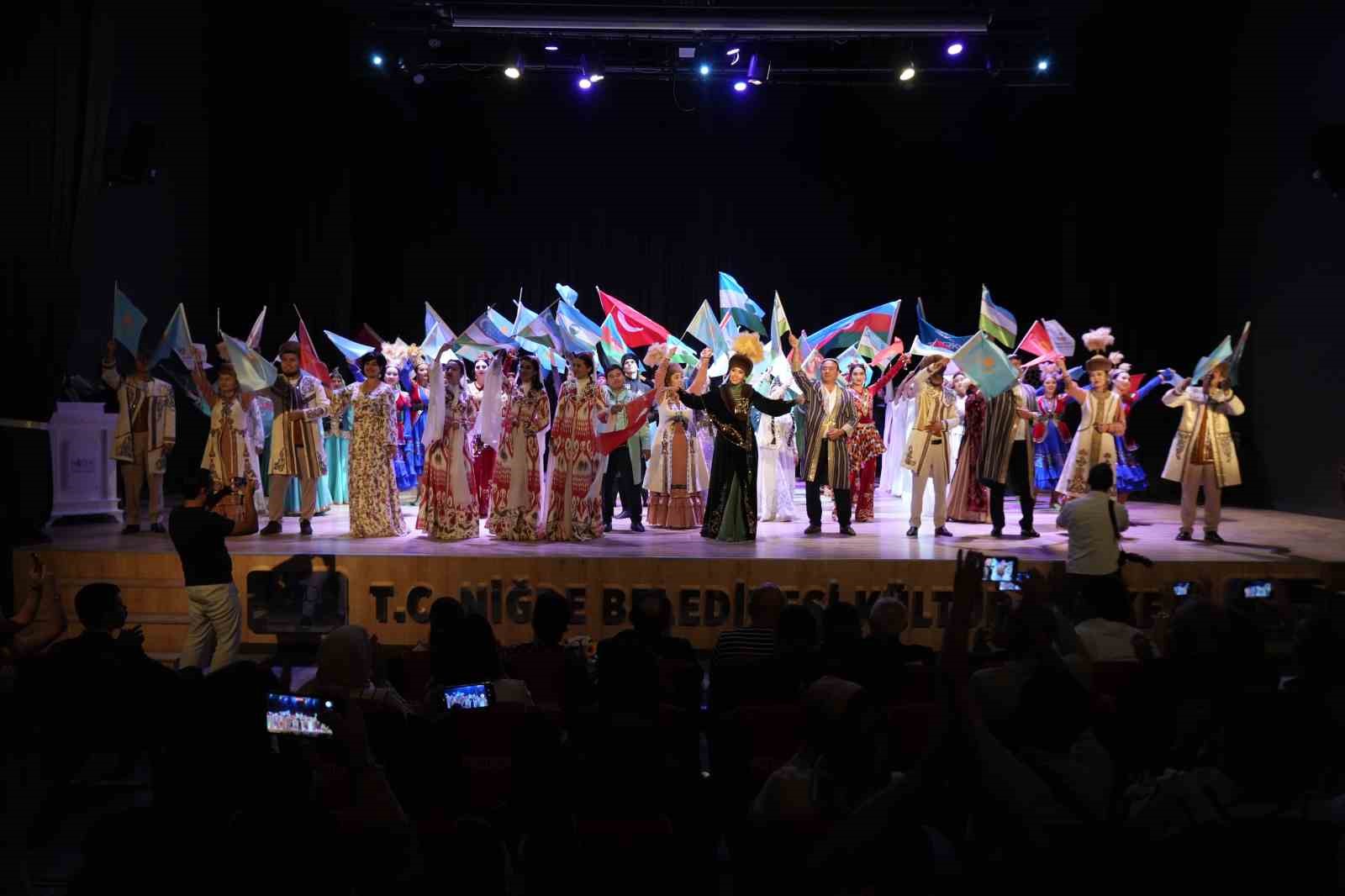 Niğde’de Türk Dünyası rüzgarı esti
