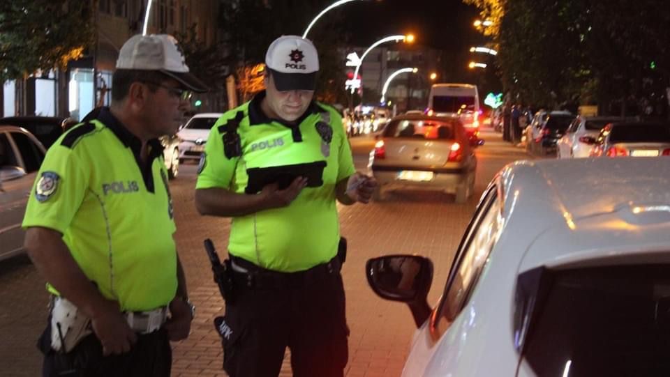 Balıkesir&rsquo;de asayiş ve trafik denetimi

