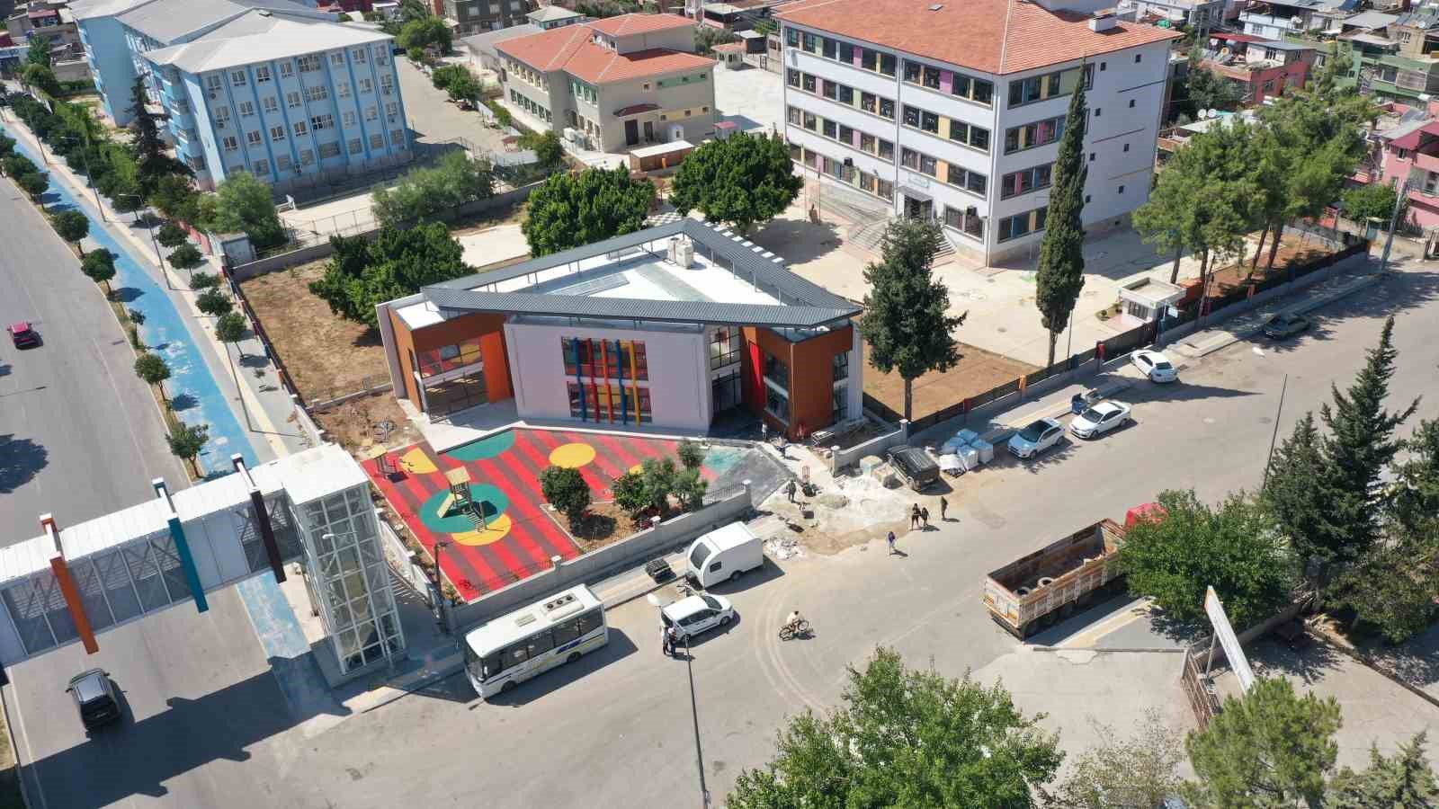 Y&uuml;reğir&rsquo;de 2 olan kreş sayısı 7 olacak
