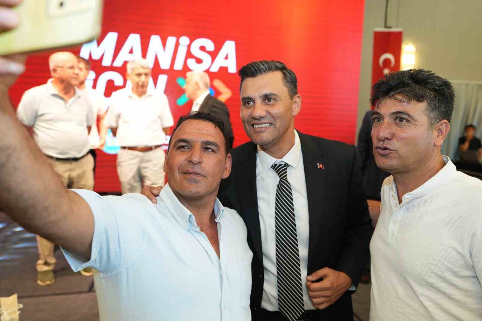 Başkan Zeyrek &lsquo;Manisa İ&ccedil;in&rsquo; yeni yol haritasını a&ccedil;ıkladı
