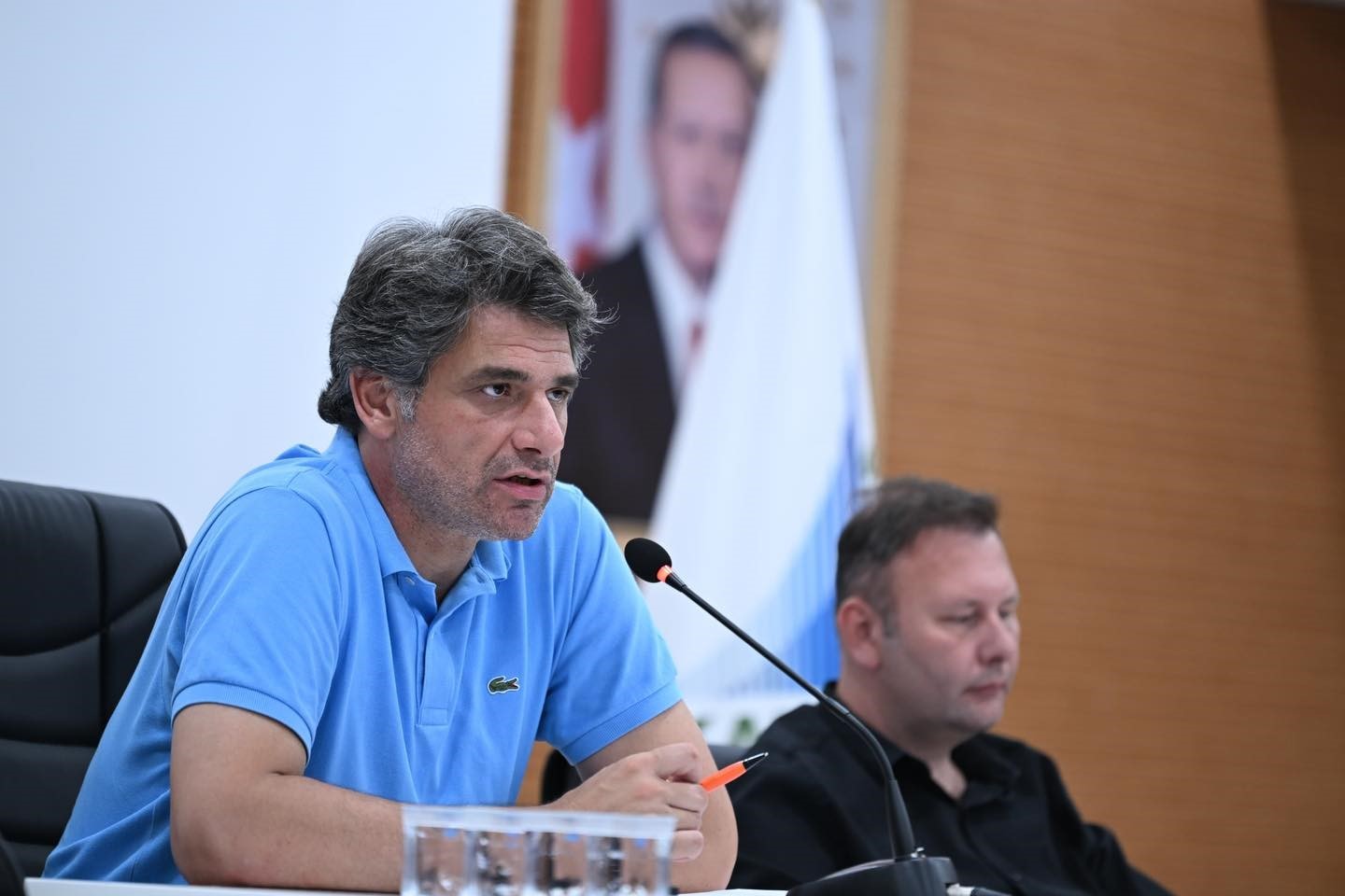 Kocaman’dan muhtarlara: "Uyum ve ahenkle çalışıyoruz"
