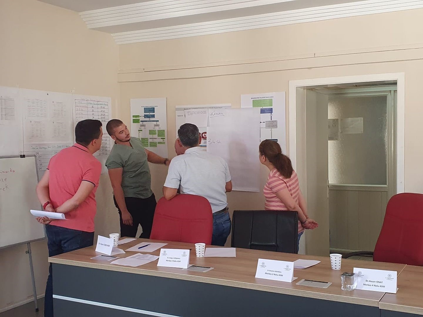 Kırklareli&rsquo;nde &ldquo;Bulaşıcı Hastalıklarla M&uuml;cadele ve Erken Uyarı Cevap Sistemi&rdquo; eğitimi
