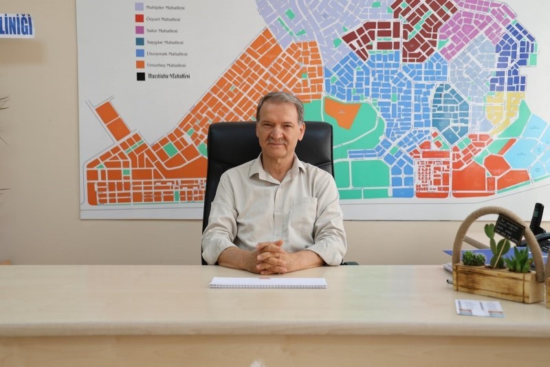 Gediz&rsquo;de belediye başkan yardımcıları g&ouml;reve başladı
