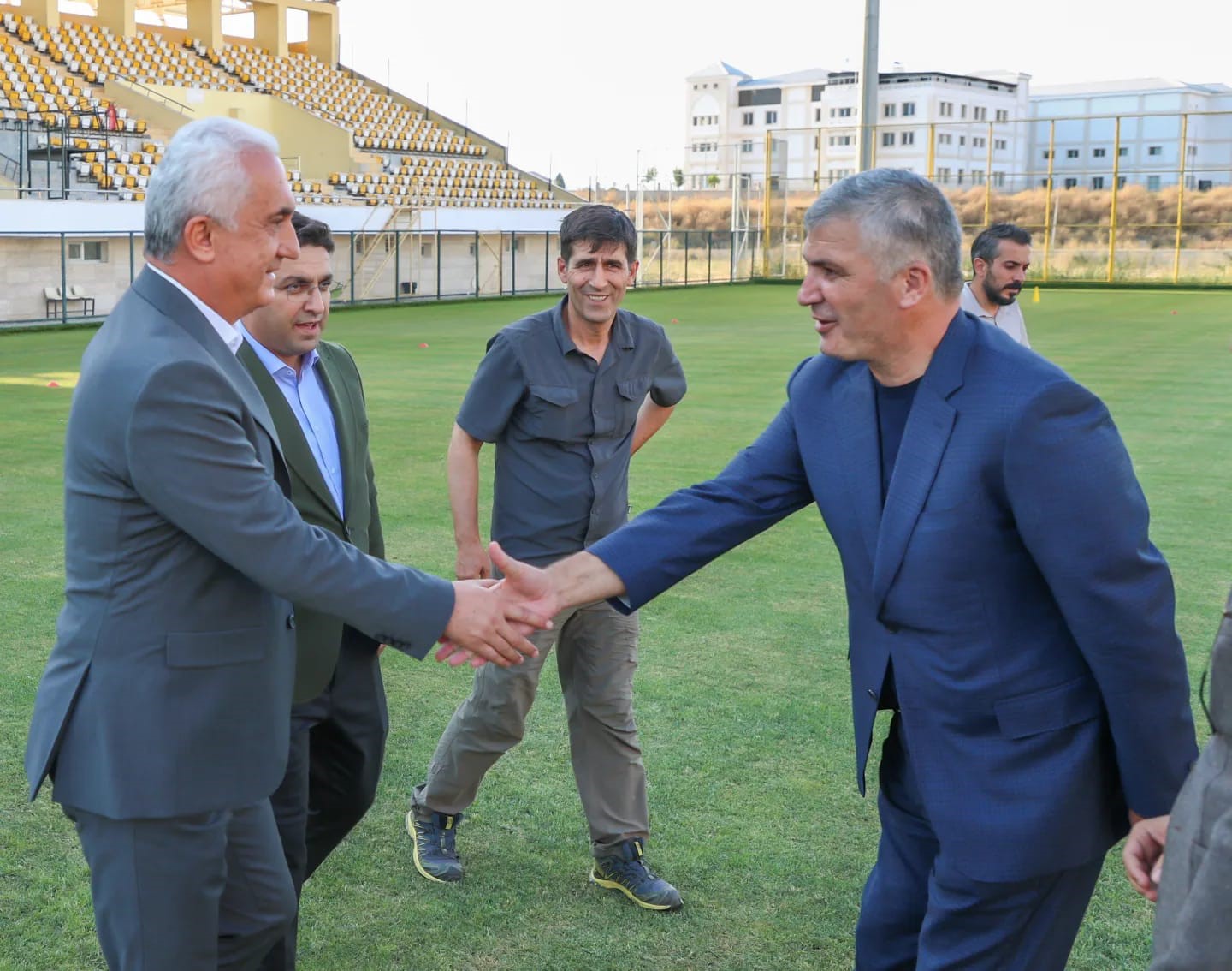 Vali Çakır: “Yarım kalan sevdamızı bu sene tamamlayacağız”
