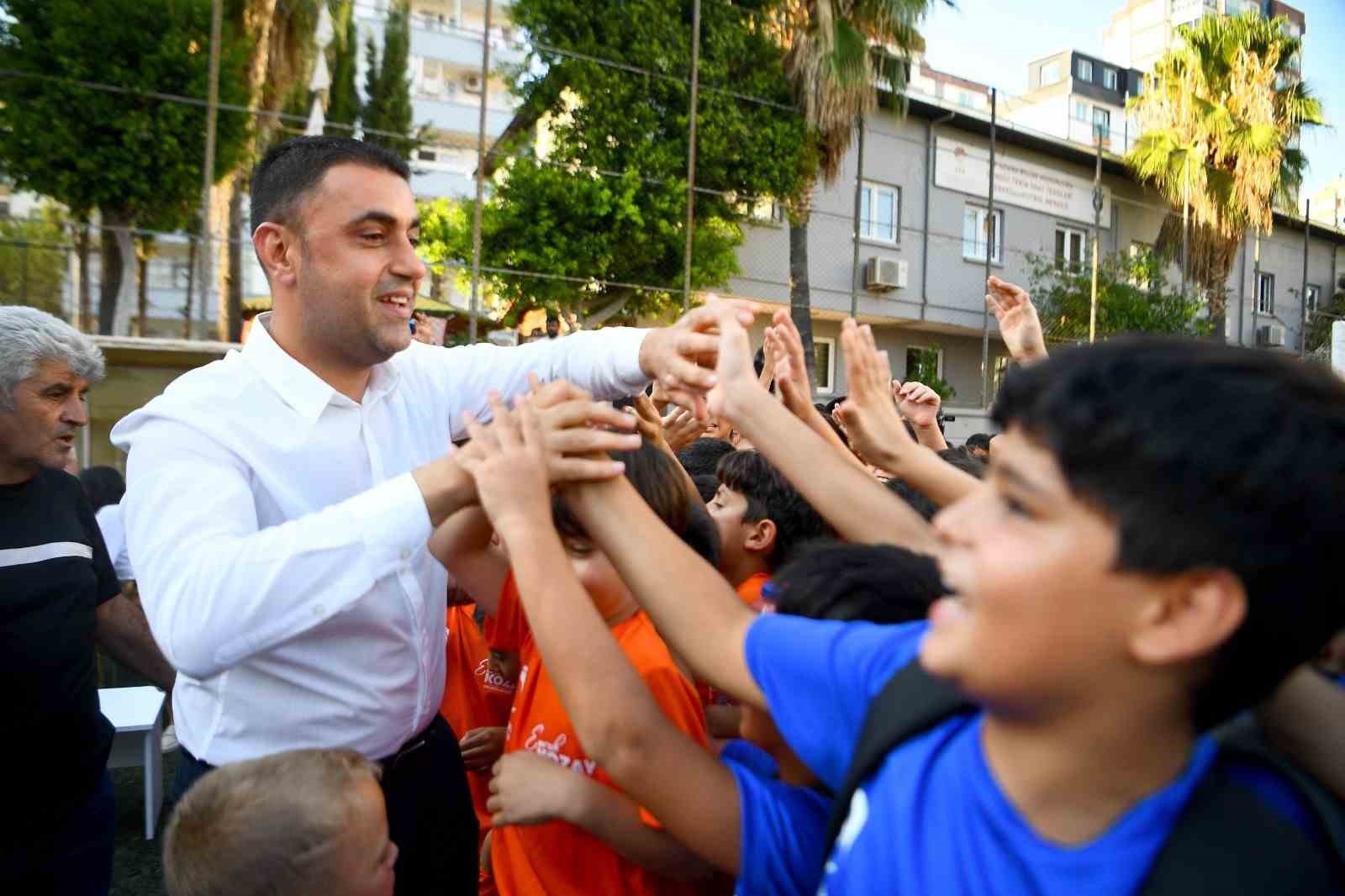 &Ccedil;ukurova sporla parlayacak

