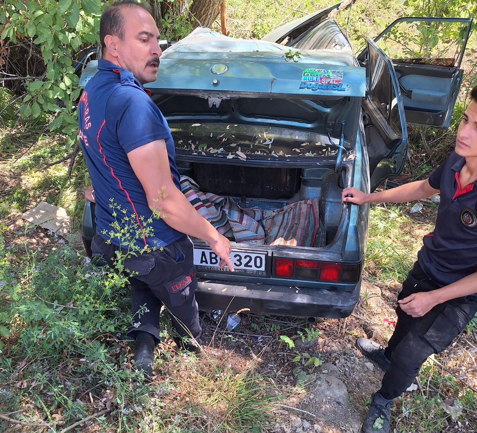 Kahramanmaraş&rsquo;ta trafik kazası: 3 yaralı

