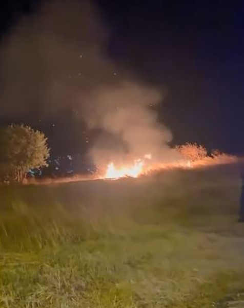 &Ccedil;ır&ccedil;ır Tepesi&rsquo;ndeki yangın korkuttu

