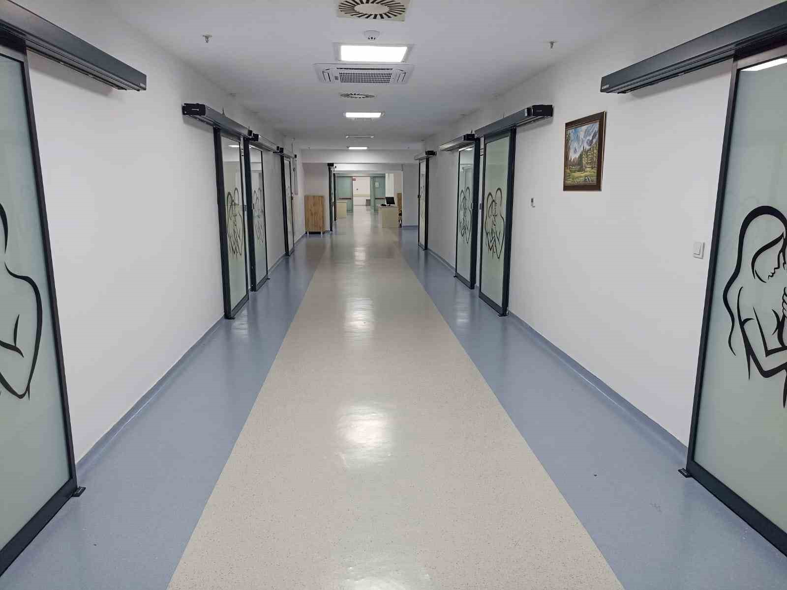 Doğum &uuml;nitesi 14 yataklı TDL servisi olarak yenilendi
