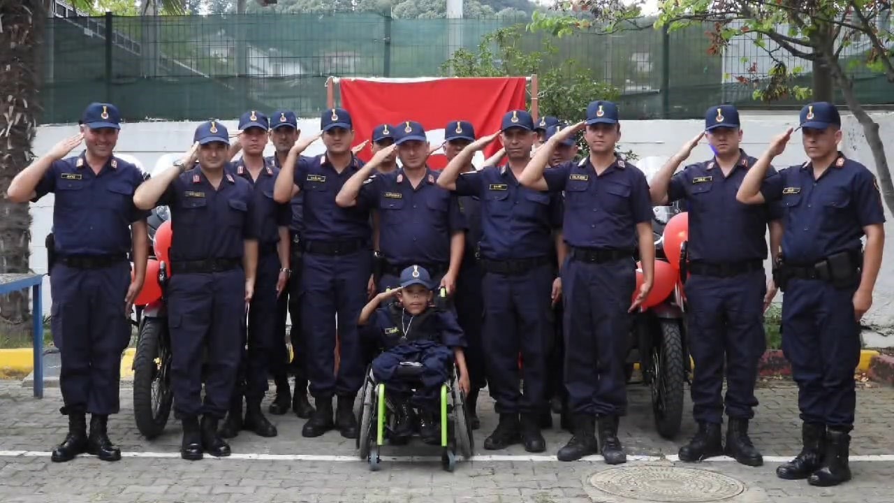 Hayalini kurduğu askerlik görevini yerine getirdi
