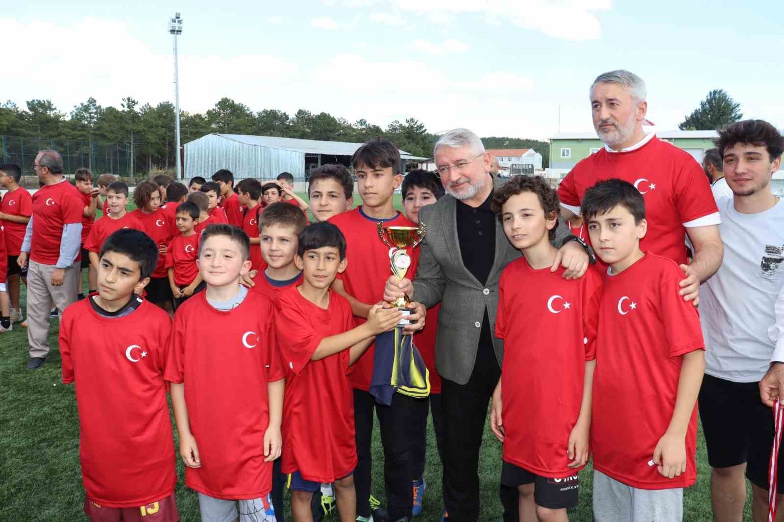 Çorum’da Yaz Kuran Kursları futbol turnuvası sona erdi
