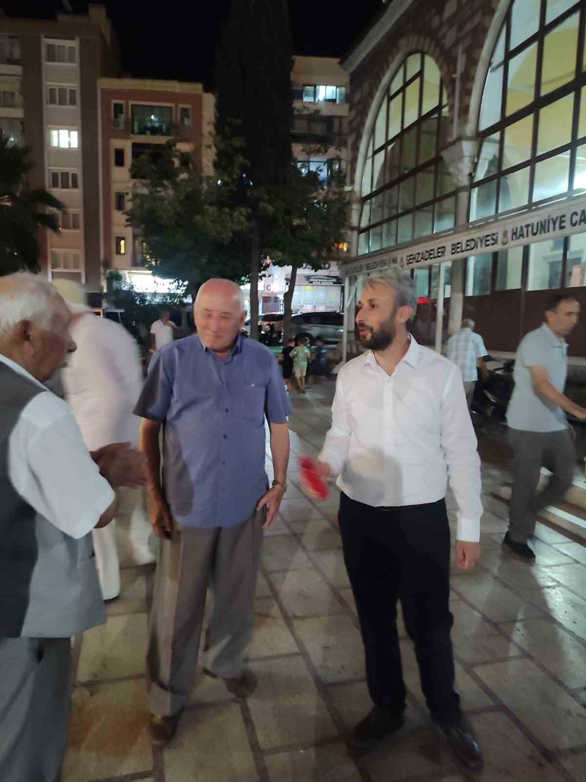 Şehitler için mevlit ve hayır programı düzenlendi