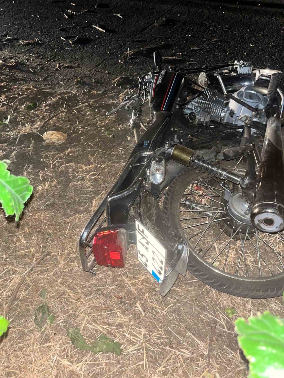 Manisa&rsquo;da motosiklet kazası: 19 yaşındaki gen&ccedil; hayatını kaybetti
