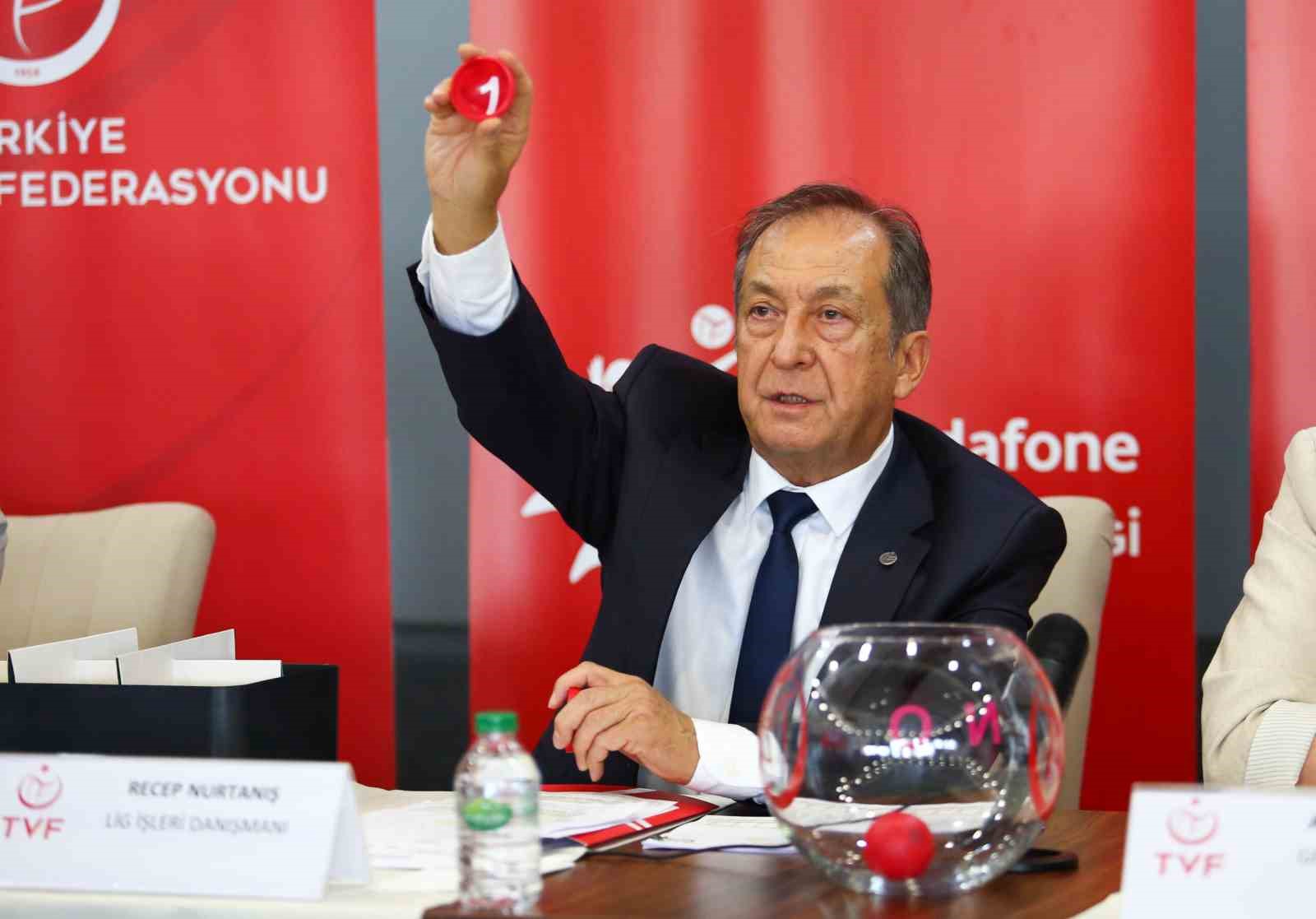 Vodafone Sultanlar Ligi&rsquo;nde 2024-2025 voleybol sezonu fikst&uuml;r&uuml; &ccedil;ekildi
