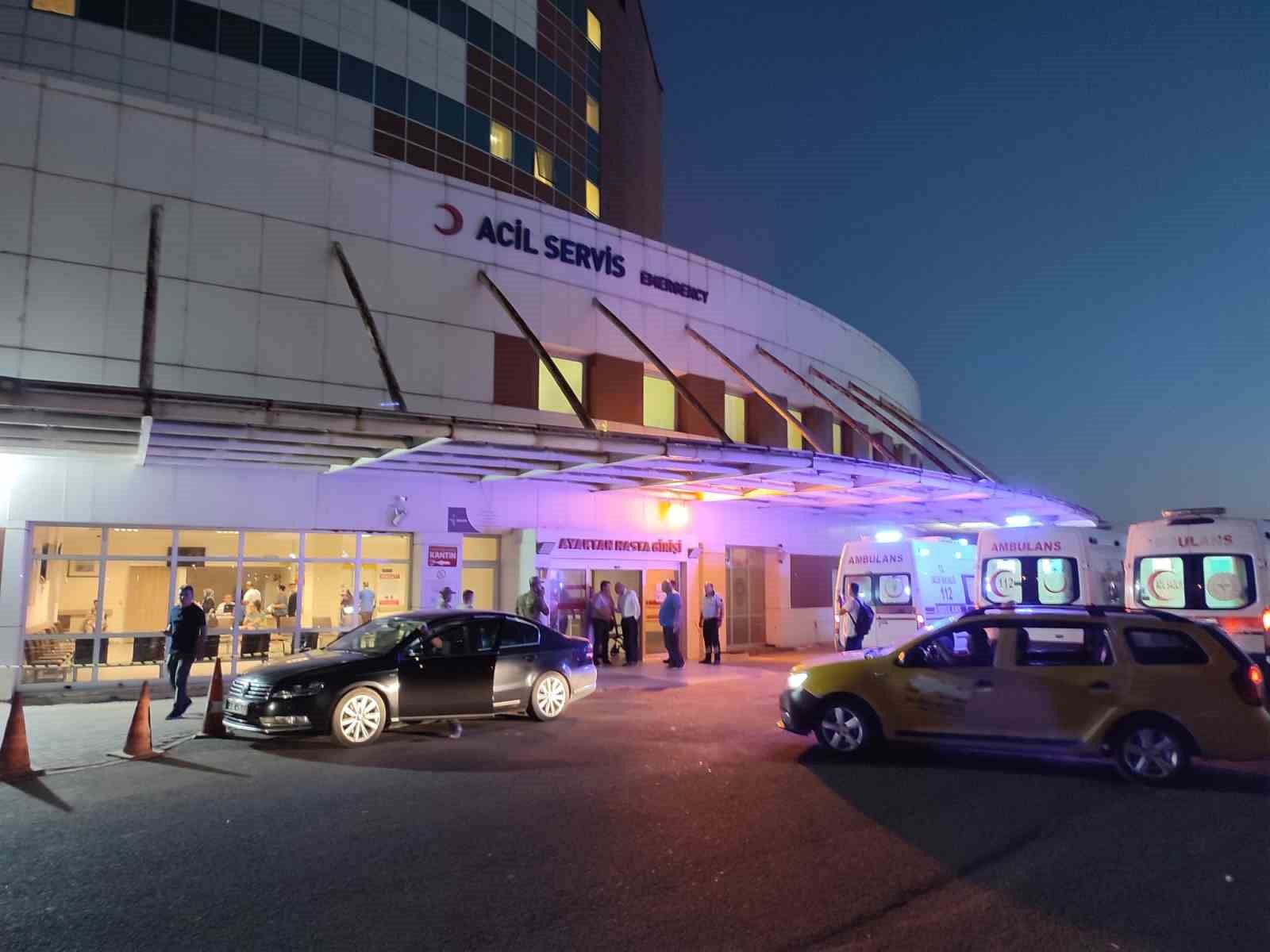 Keşan'da 11 kişi zehirlenme şüphesiyle hastaneye kaldırıldı