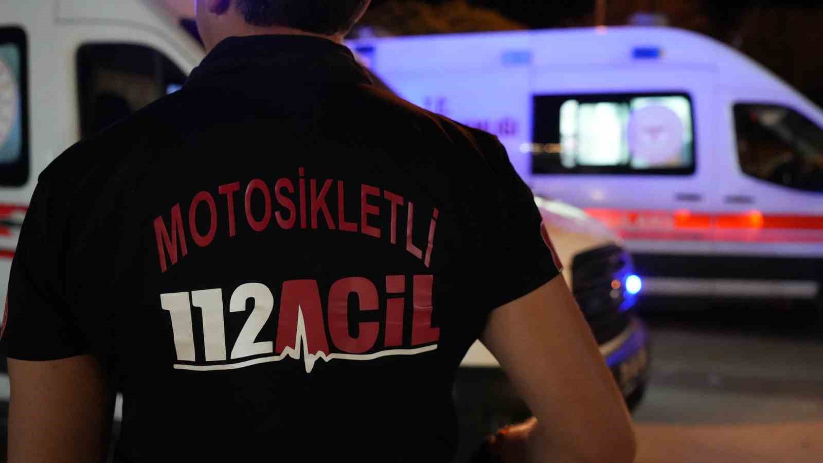 Cip ile motosiklet &ccedil;arpıştı: 2 yaralı
