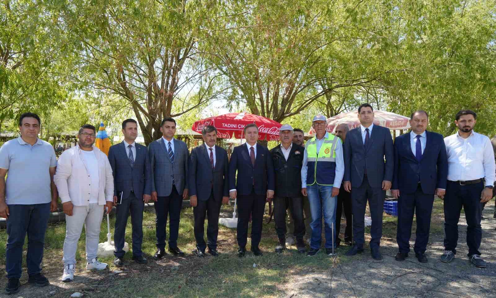 Erzincan&rsquo;da bin d&ouml;n&uuml;ml&uuml;k Jeotermal Sera OSB i&ccedil;in Jeofizik Et&uuml;d &ccedil;alışmaları s&uuml;rd&uuml;r&uuml;l&uuml;yor
