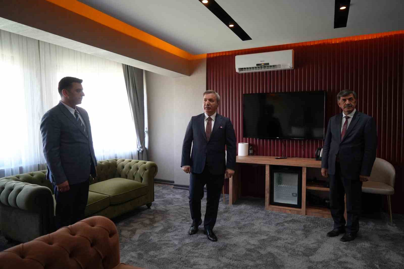 Erzincan İl Özel İdaresi sosyal tesisi hizmete girdi