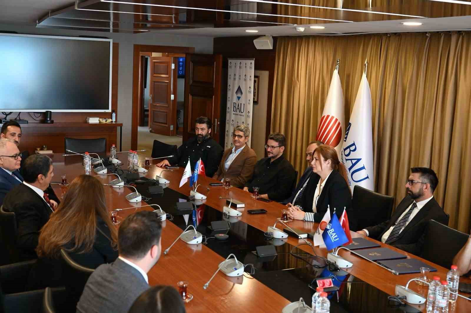 T&uuml;rkiye Kalkınma ve Yatırım Bankası&rsquo;ndan BAU&rsquo;ya s&uuml;rd&uuml;r&uuml;lebilirlik konularında destek
