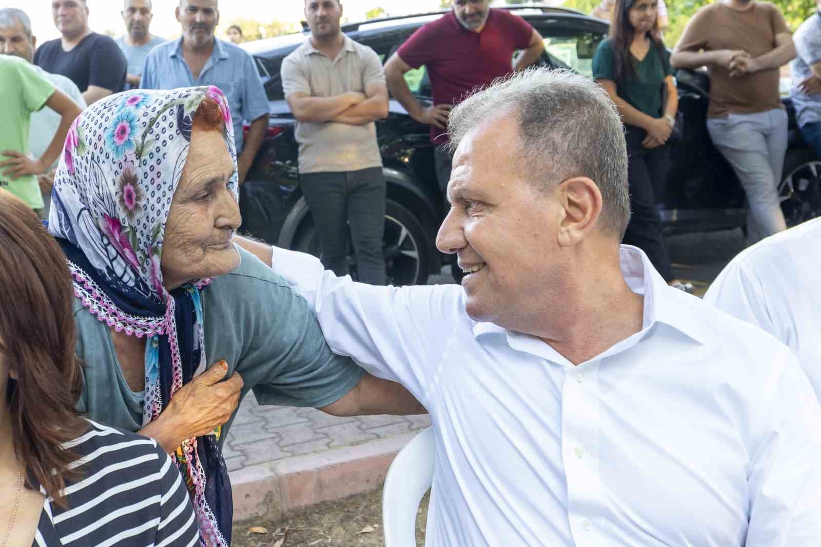 Başkan Seçer: "Mersin’de herkes mutlu ve gelecekten de umutlu"
