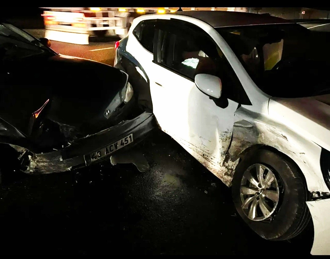 Emet&rsquo;te trafik kazası: 5 yaralı
