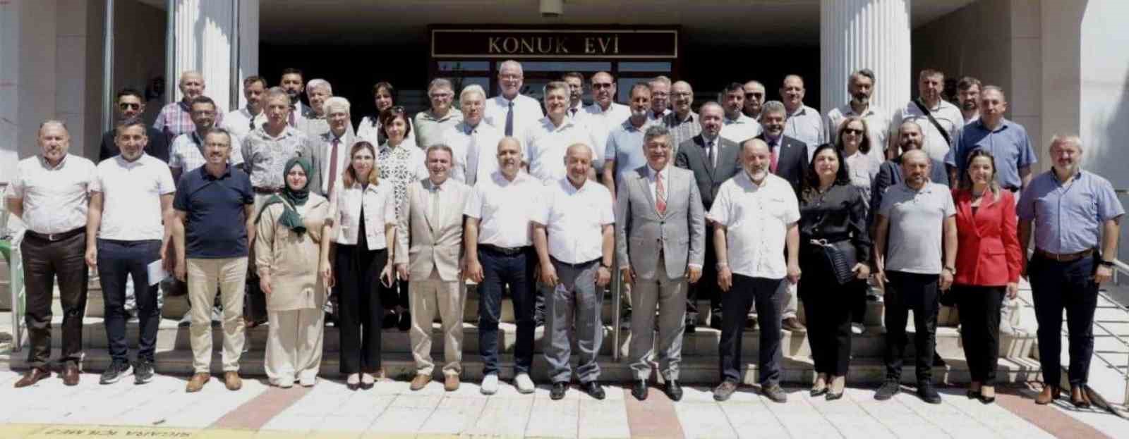 DP&Uuml;&rsquo;de eğitim alanında iş birliği toplantısı

